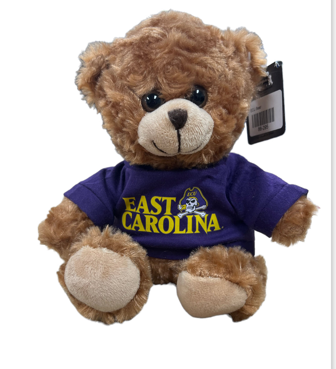 ECU Plush Bear 9"
