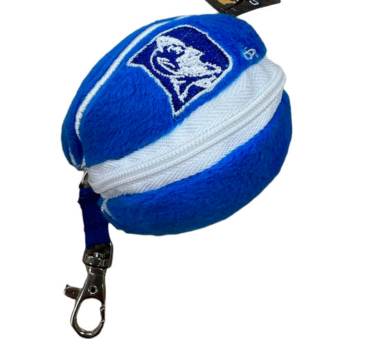 Duke Plush Basketball Keychain 4"