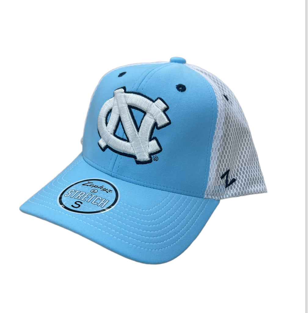 UNC Zephyr Back Yard Hat Small