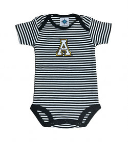 Appalachian Striped Infant Bodysuit