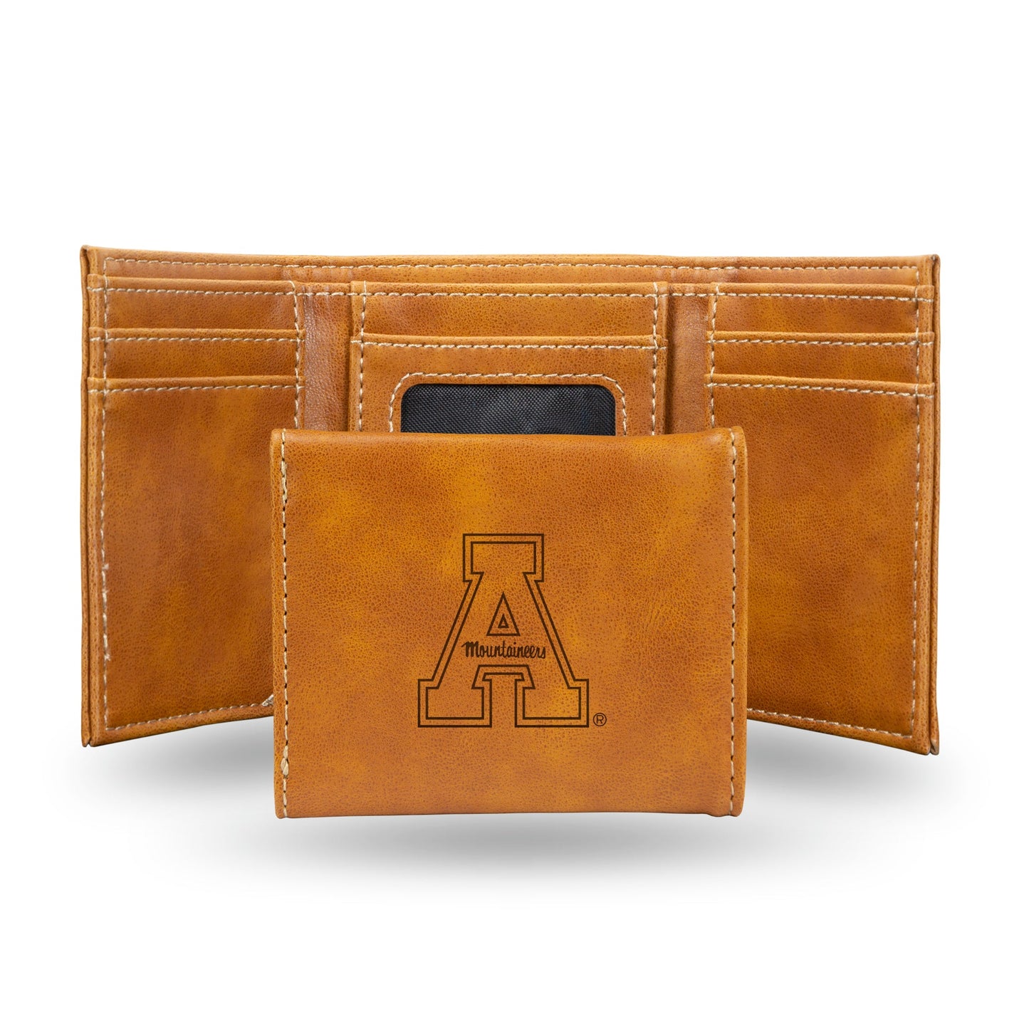 Appalachian Laser Engraved Trifold Wallet