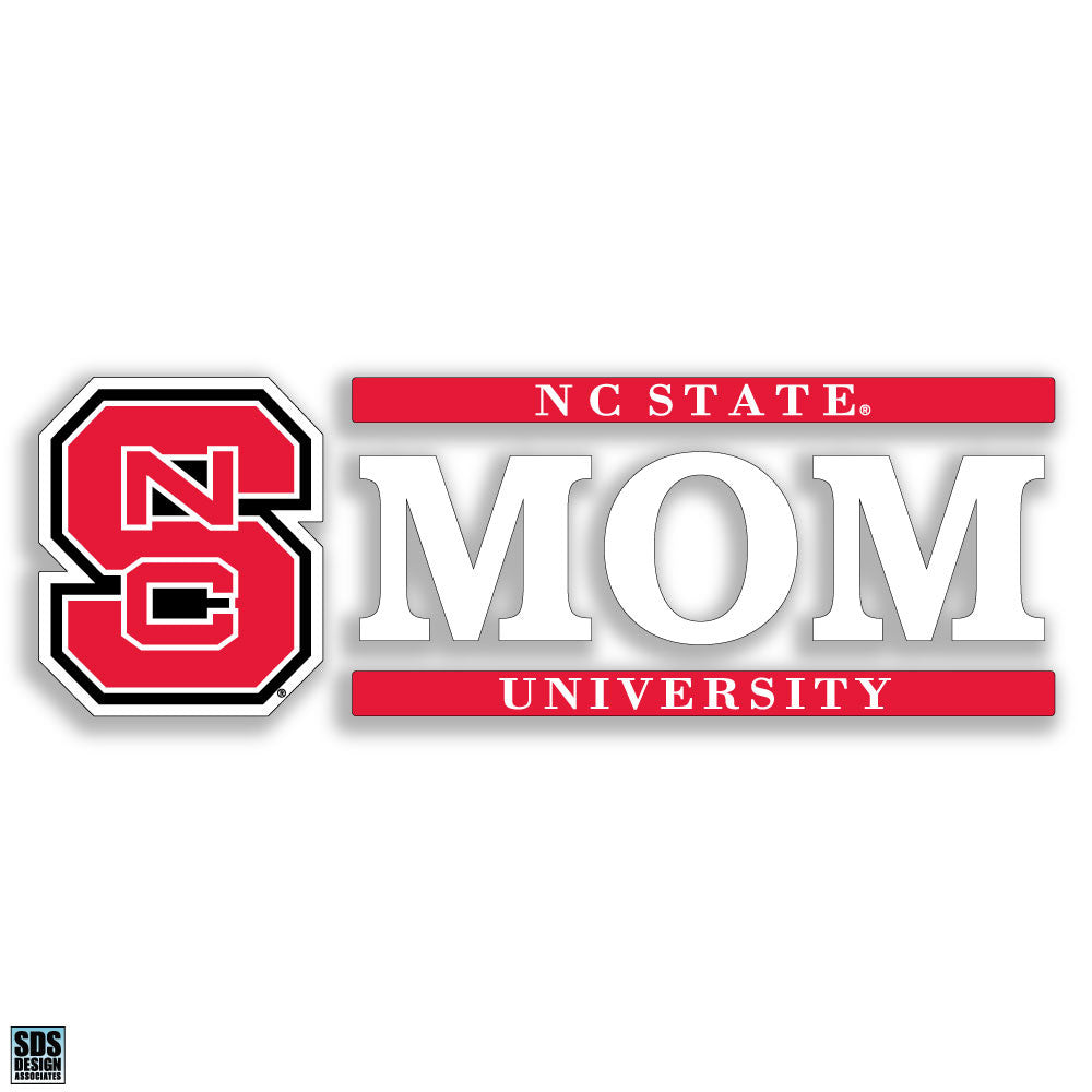 NC State Mom Decal