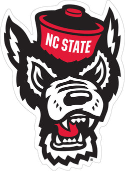 NC State Wolf Head Decal