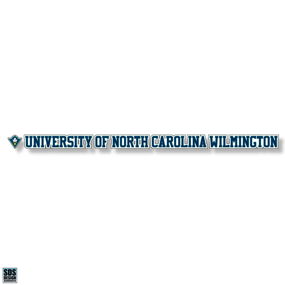 UNCW 20"x1" Vinyl Decal