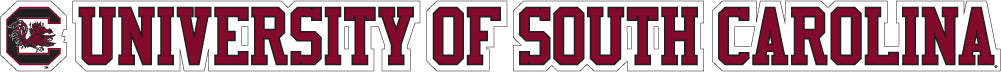 USC 20"x2" Vinyl Decal