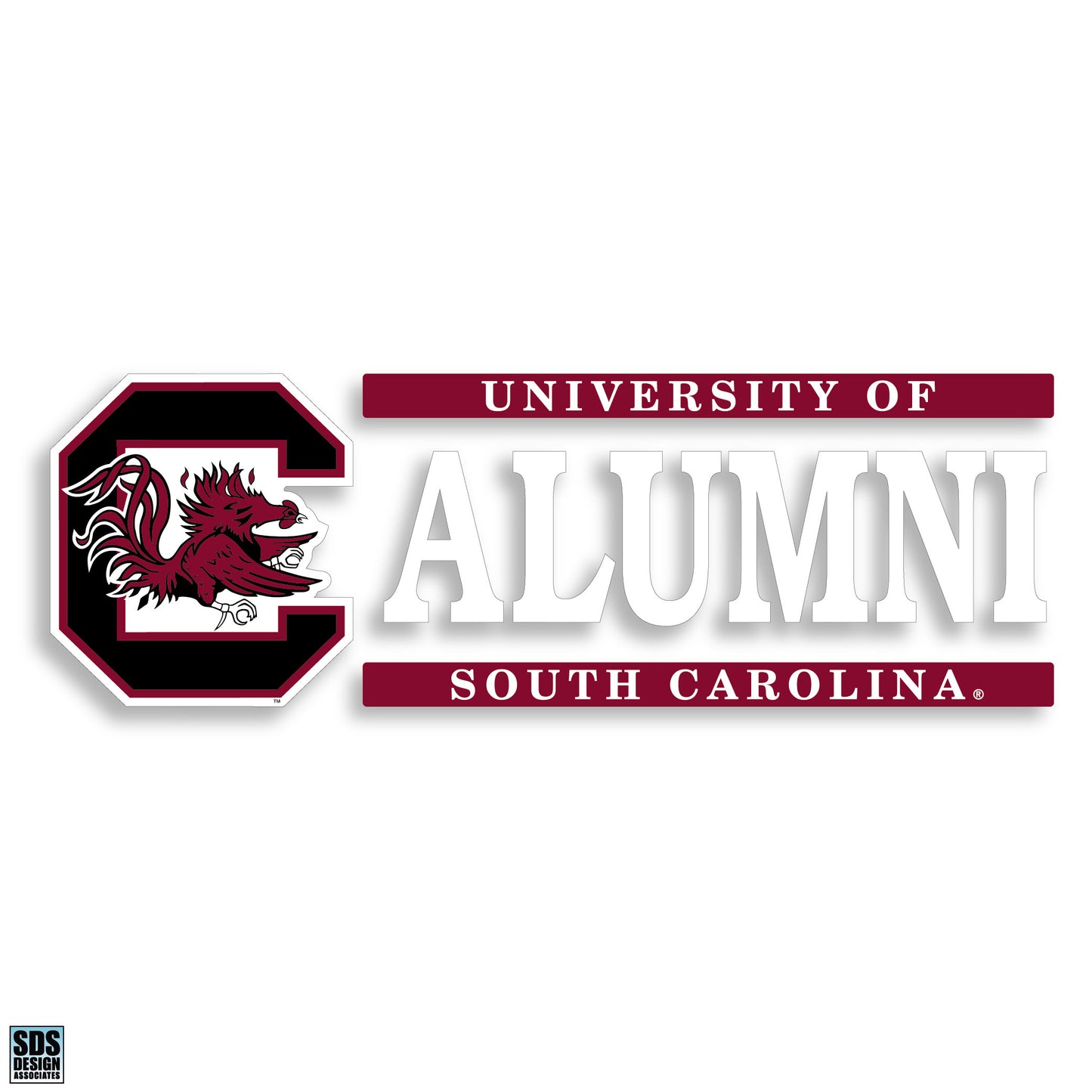 USC Alumni Vinyl Decal