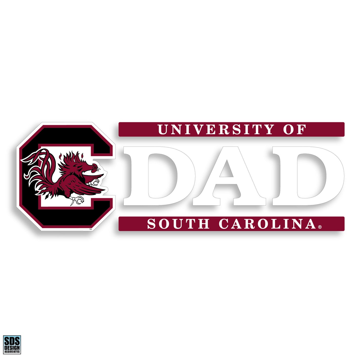 USC Dad Vinyl Decal