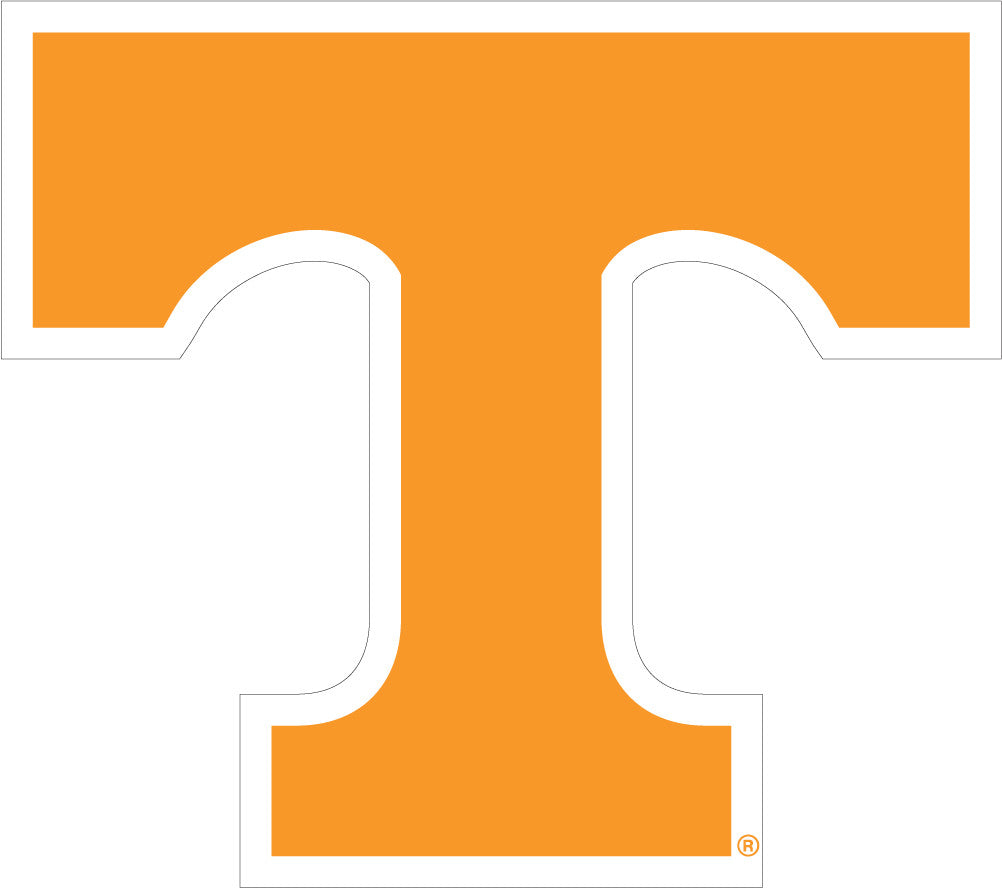 Tennessee "Power T" Vinyl Decal