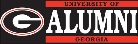 Georgia Alumni Vinyl Decal