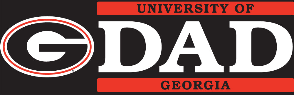 Georgia Dad Vinyl Decal