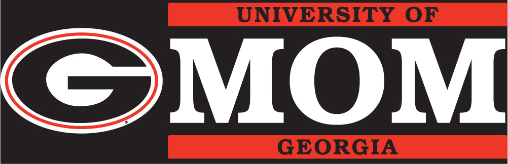 Georgia Mom Vinyl Decal