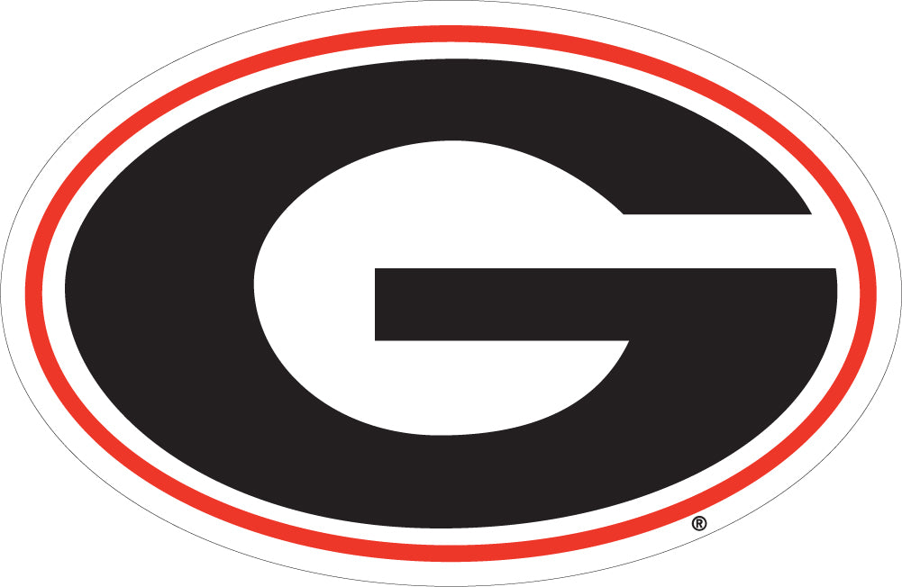 Georgia "G" Vinyl Decal