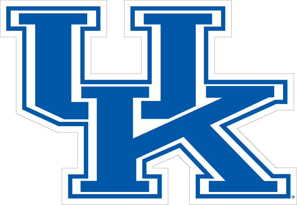 Kentucky "UK" Vinyl Decal