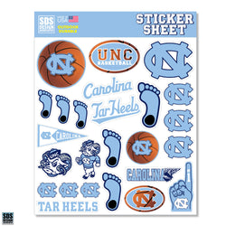 UNC Sticker Sheet (Basketball)