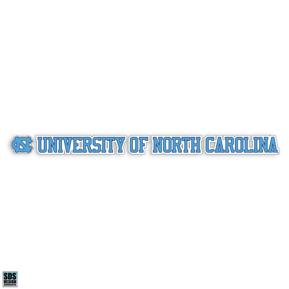 UNC 20"x2" Vinyl Decal