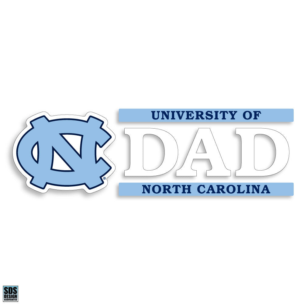 UNC Dad Vinyl Decal