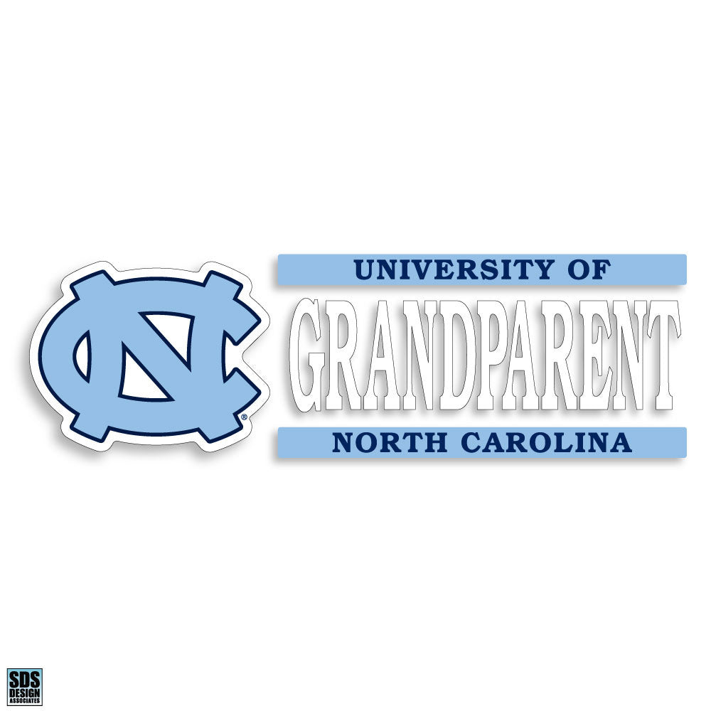 UNC Grandparent Decal