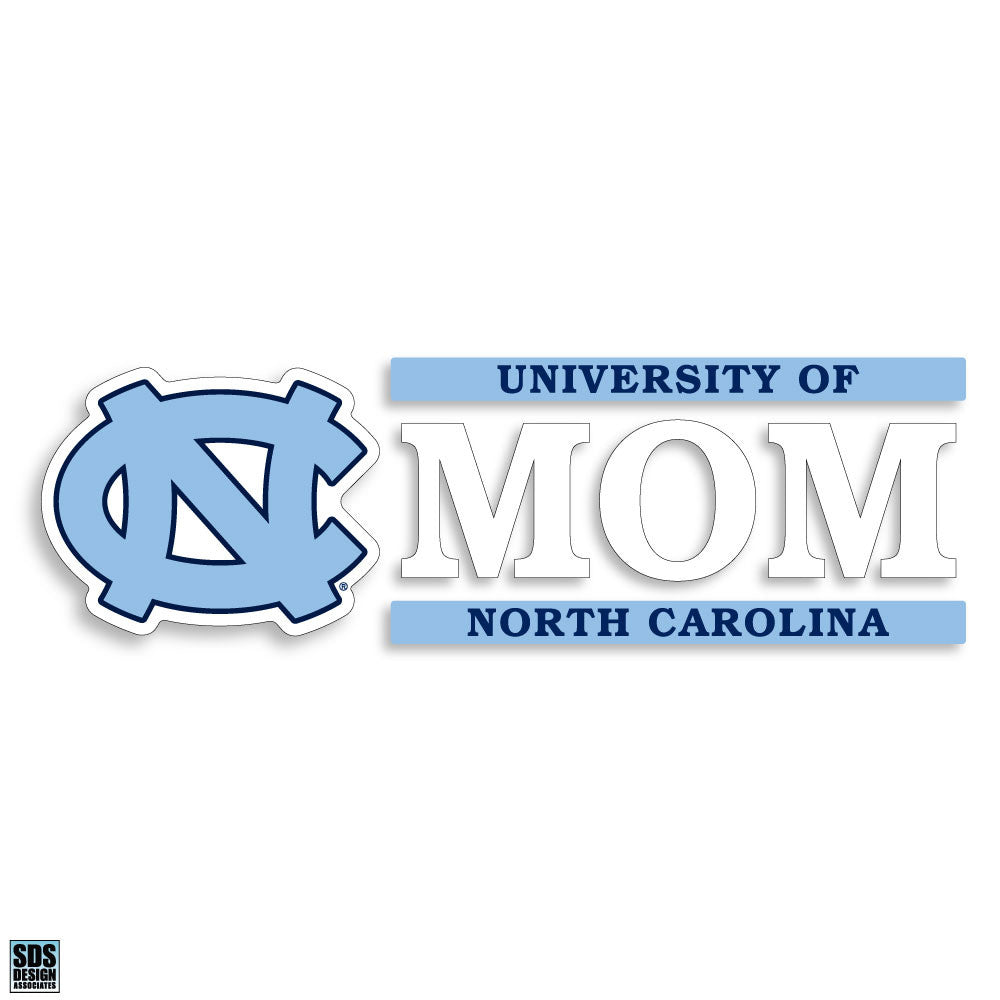 UNC Mom Vinyl Decal