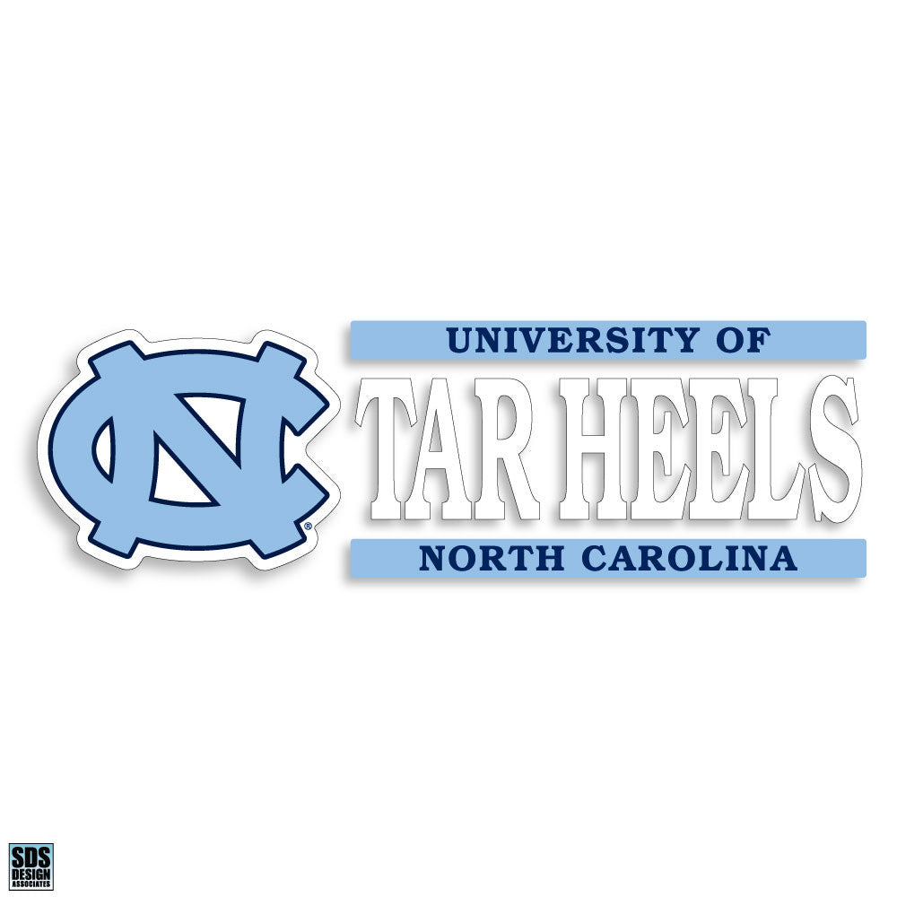 UNC "TARHEELS" Decal