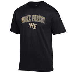 Wake Forest Champion Arched Logo S/S Tee