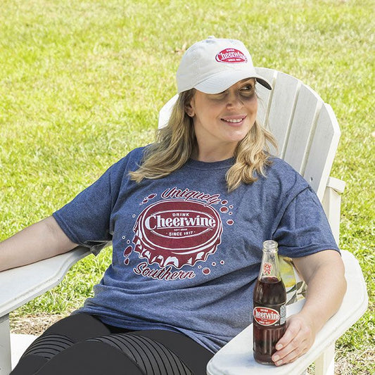 Cheerwine - Bottlecap S/S Tee