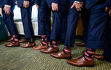 Cheerwine - Navy Socks