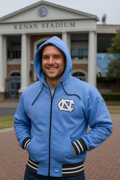 UNC Men's Full Zip Jacket