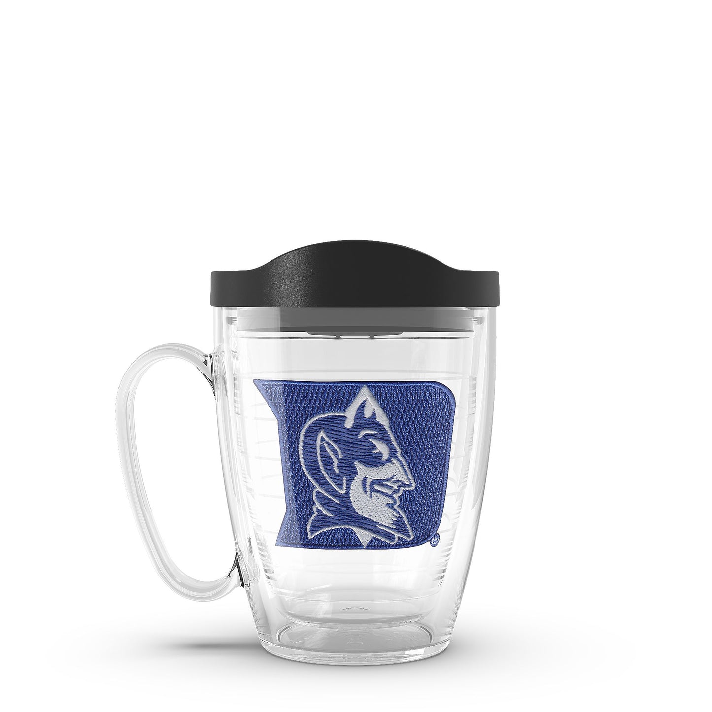 Duke 16 oz. Clear Mug