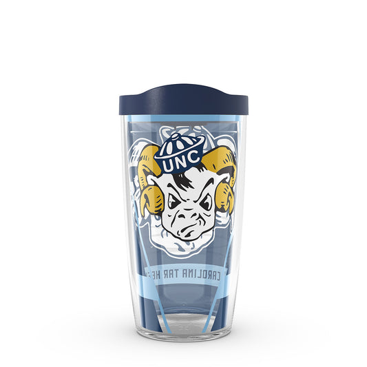 UNC 16 oz. Vault Wrap Tumbler