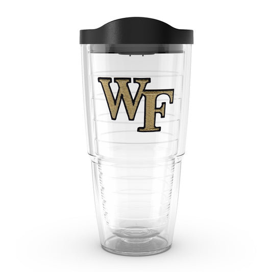 Wake Forest 24 oz. Clear Tumbler