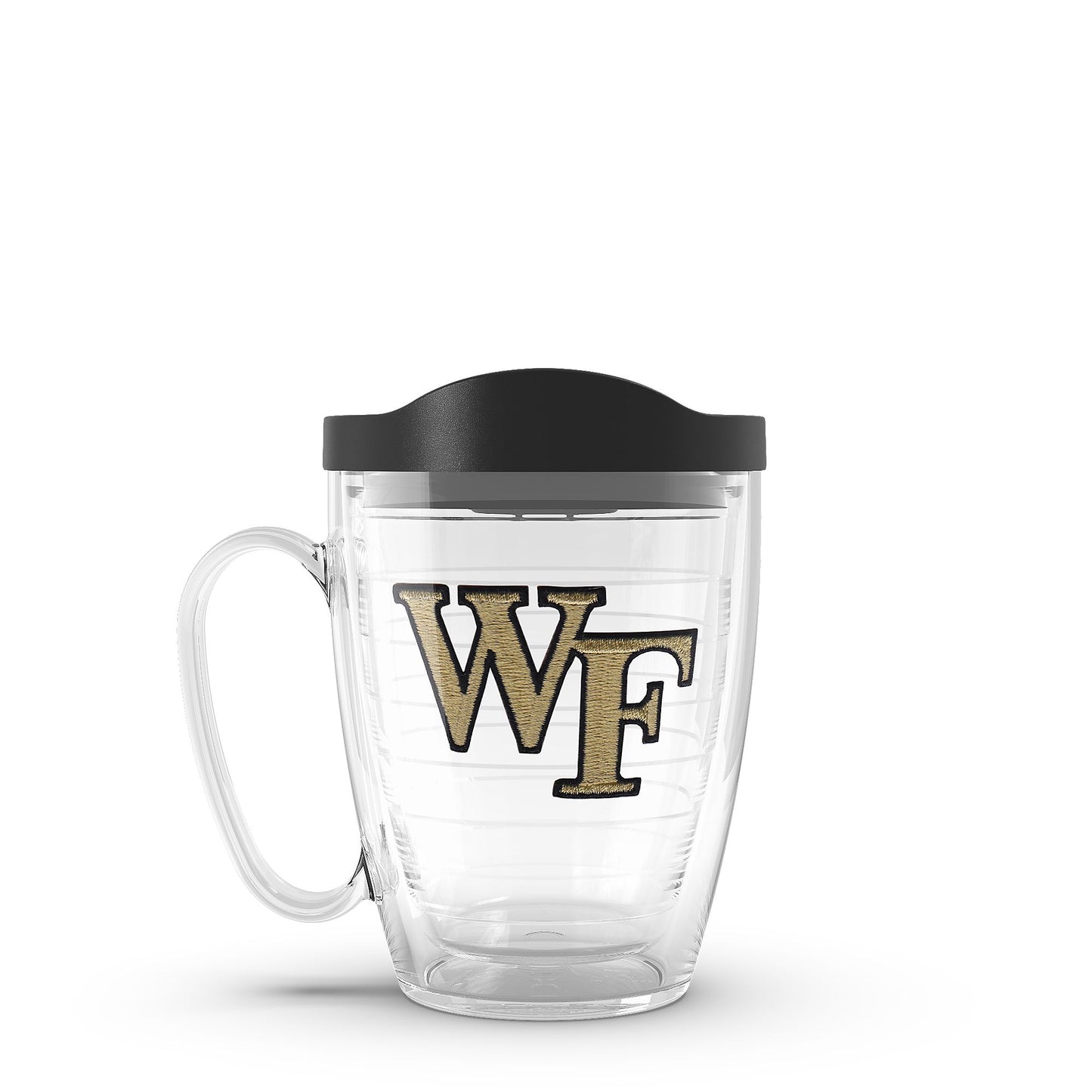Wake Forest 16 oz. Clear Mug