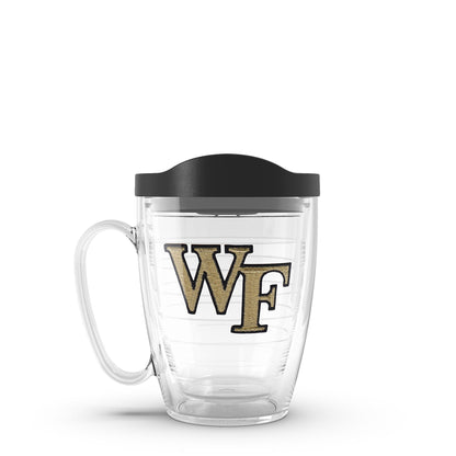Wake Forest 16 oz. Clear Mug
