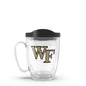 Wake Forest 16 oz. Clear Mug