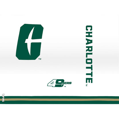 UNCC 24 oz. Arctic Wrap Tumbler