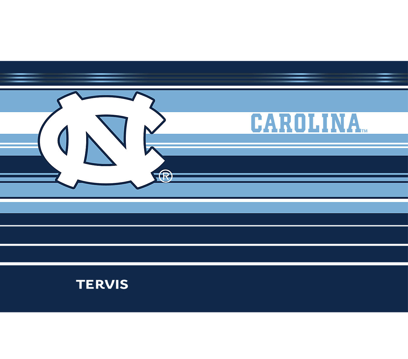 UNC 20 oz. Hype Stripes Stainless Steel Tumbler