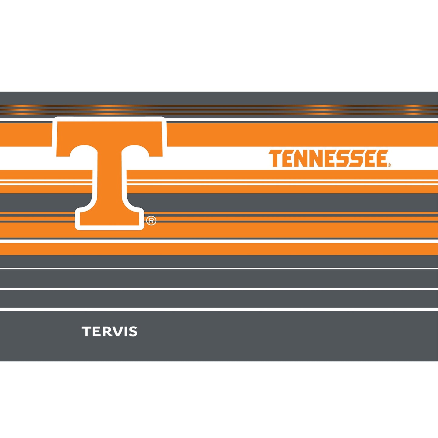 Tennessee 20 oz. Hype Stripes Stainless Steel Tumbler