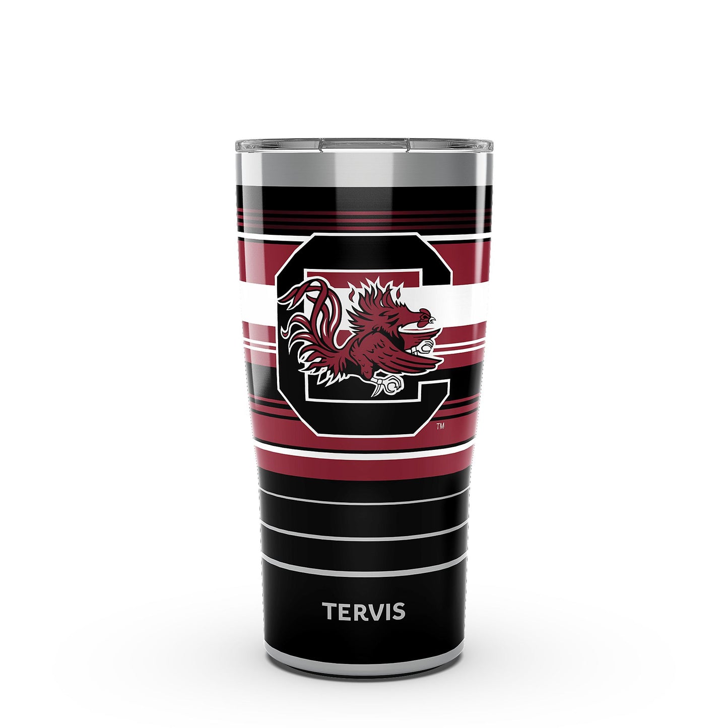 USC 20 oz. Hype Stripes Stainless Steel Tumbler