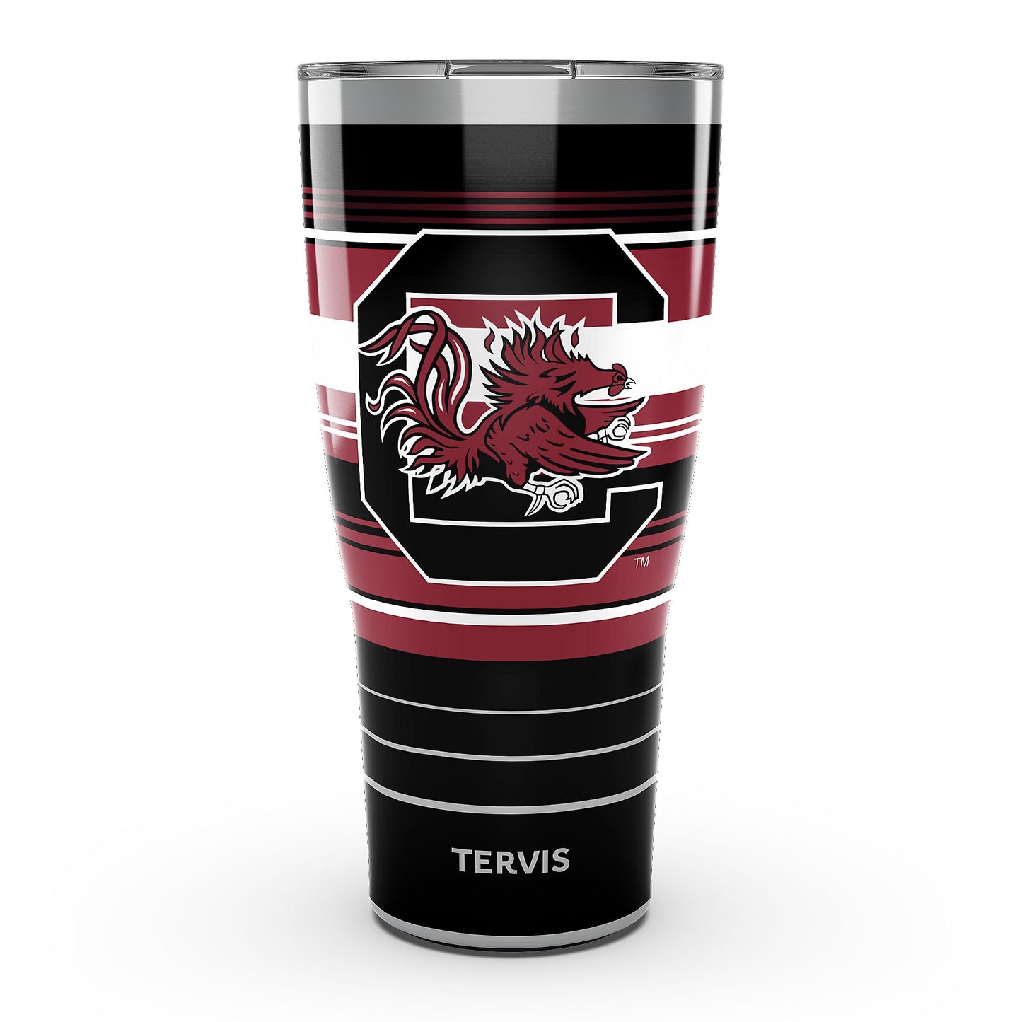 USC 30 oz. Hype Stripes Stainless Steel Tumbler