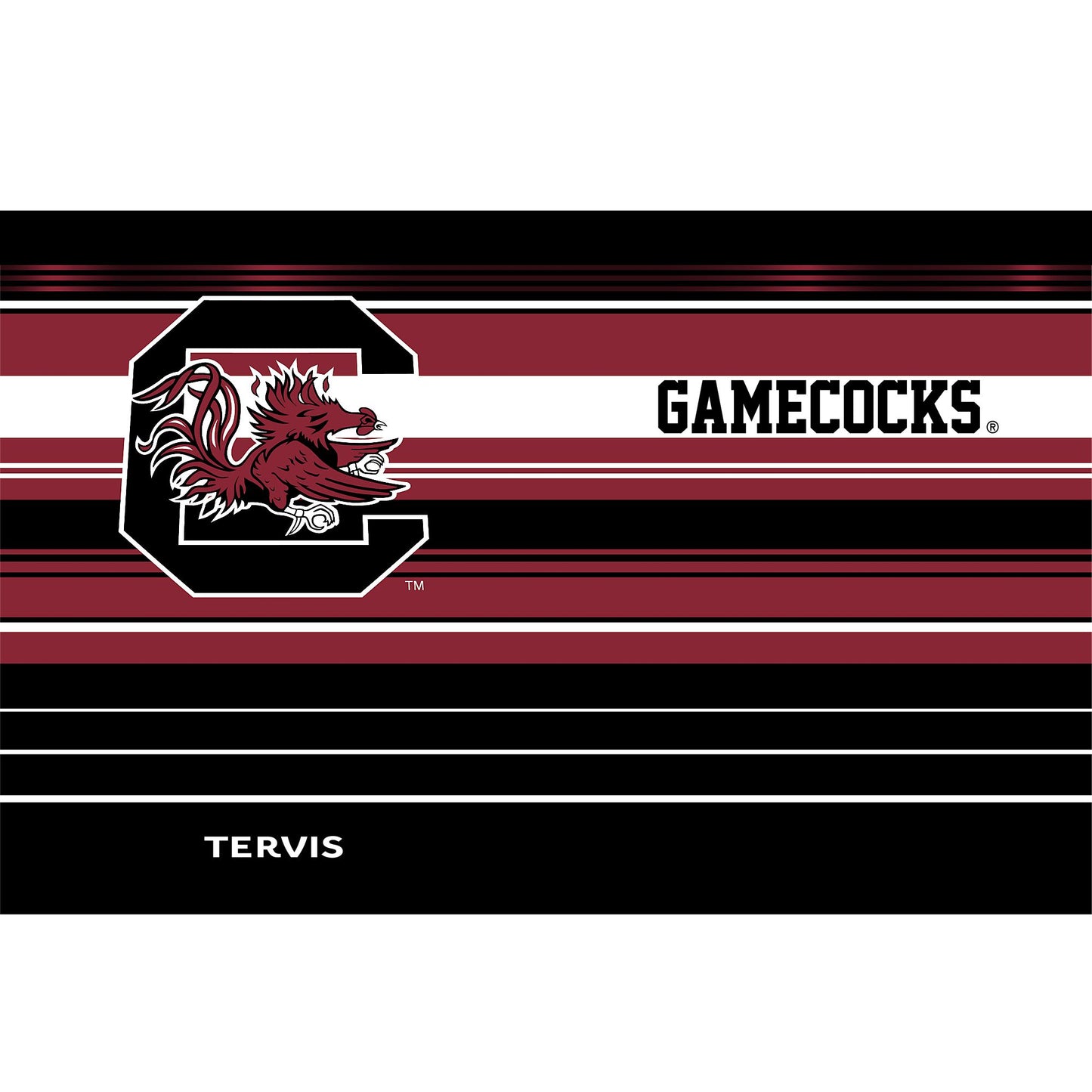 USC 30 oz. Hype Stripes Stainless Steel Tumbler