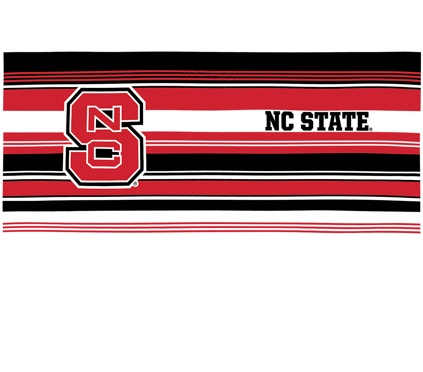 NC State 16 oz. Hype Stripes Wrap Tumbler