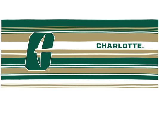 UNCC 16 oz. Hype Stripes Wrap Tumbler
