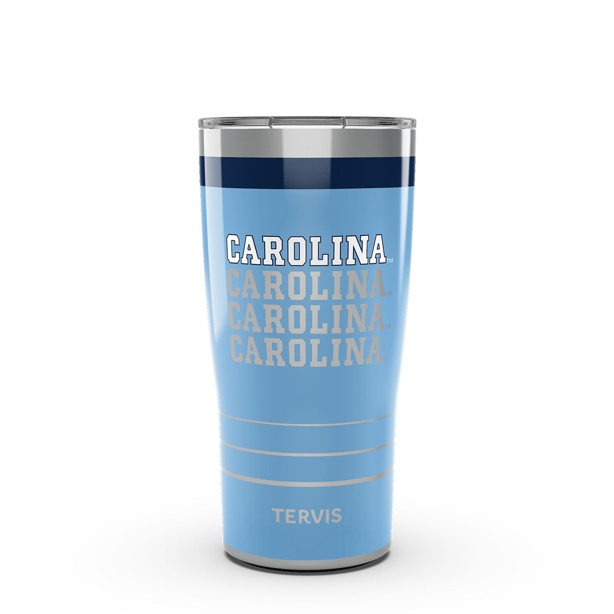UNC 20 oz. Reverb Stainless Steel Tumbler