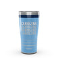 UNC 20 oz. Reverb Stainless Steel Tumbler