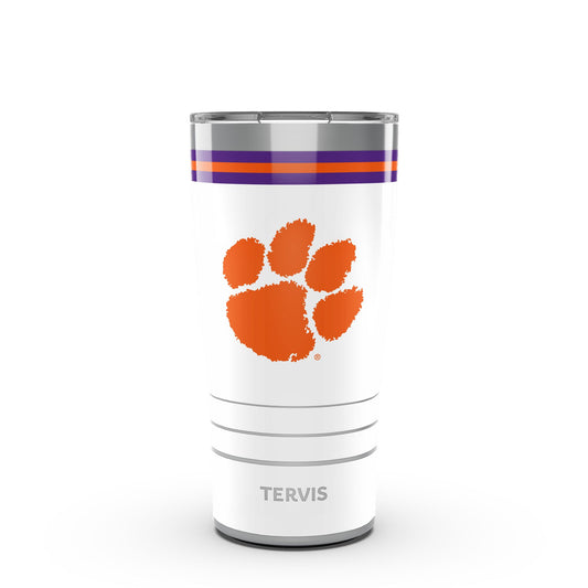 Clemson 20 oz. Arctic V2 Stainless Steel Tumbler