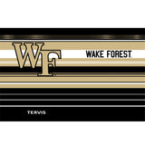 Wake Forest 30 oz. Hype Stripes Stainless Steel Tumbler