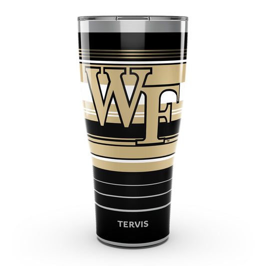 Wake Forest 30 oz. Hype Stripes Stainless Steel Tumbler