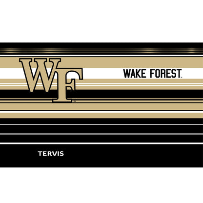 Wake Forest 20 oz. Hype Stripes Stainless Steel Tumbler