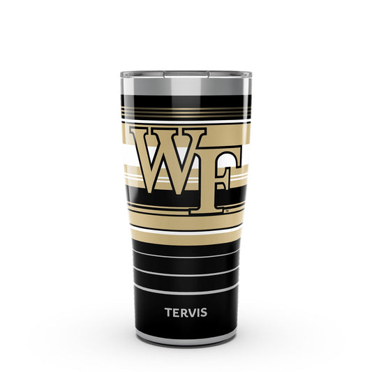 Wake Forest 20 oz. Hype Stripes Stainless Steel Tumbler