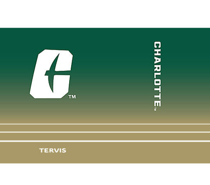 UNCC 30 oz. Ombre Stainless Steel Tumbler