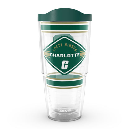 UNCC 24 oz. First String Wrap Tumbler